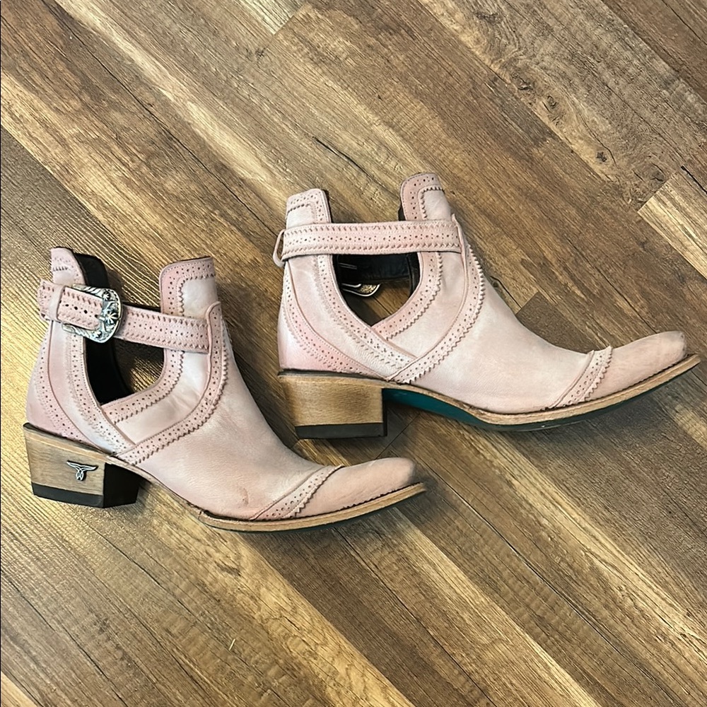 Lane Blush Cahoot Ankle Boots